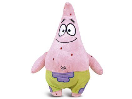 Plyšová hračka Sponge Bob Patrick 23cm