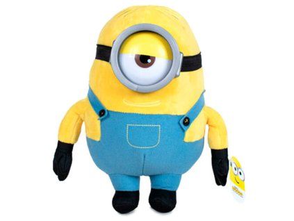 Plyšová hračka Minions Stuart 30cm