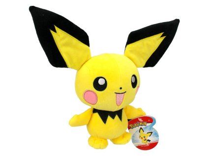 Pokémon Pichu plyšová hračka 20cm