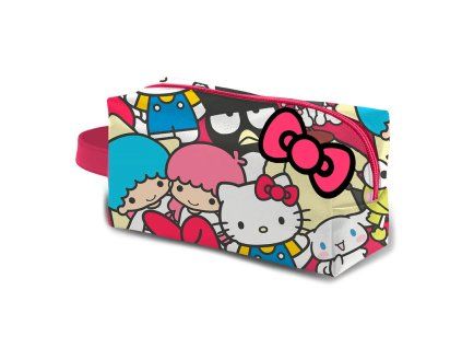 Toaletný kufrík Hello Kitty Friends