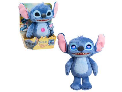 Disney Stitch interaktívna plyšová hračka 30cm