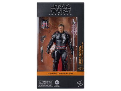 Star Wars The Mandalorian Moff Gideon Dark Armor figúrka 15cm