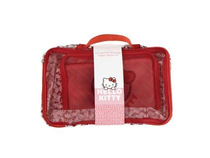 Súprava cestovných toaletných kufríkov Hello Kitty