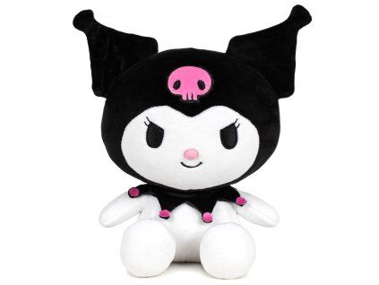 Hello Kitty Kuromi Čierna plyšová hračka 16cm