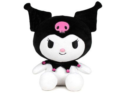 Hello Kitty Kuromi Čierna plyšová hračka 22cm