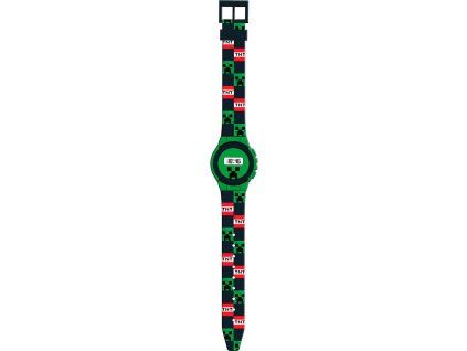Digitálne hodinky Minecraft
