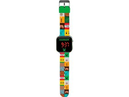 Minecraft viedol hodinky