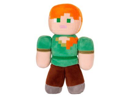 Minecraft Alex plyšová hračka 30cm