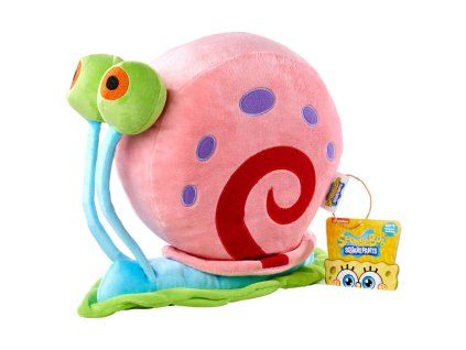SpongeBob Gary plyšová hračka 35cm