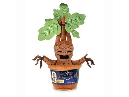 Harry Potter Mandragora zvuková plyšová hračka 25cm