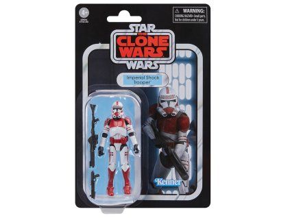 Star Wars: The Clone Wars Imperial Shock Trooper 9,5 cm