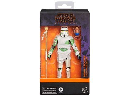 Star Wars The Black Series Nočný vojak prémiová figúrka 15 cm