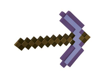 Minecraft Očarený krompáč
