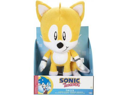 Sonic The Hedgehog Tails plyšová hračka 45cm