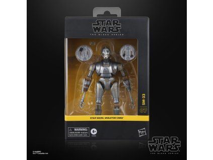 Star Wars Skeleton Crew SM-33 figúrka 15cm