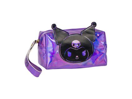 Cestovné toaletné puzdro Hello Kitty Kuromi