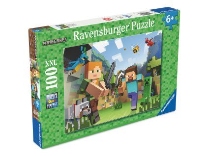Minecraft XXL puzzle 100ks