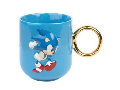 Hrnček Sonic The Hedgehog 3D 350 ml