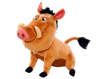 Disney Leví kráľ Pumba plyšová hračka 25cm