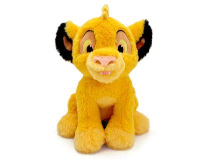 Disney Leví kráľ Simba plyšová hračka 25cm