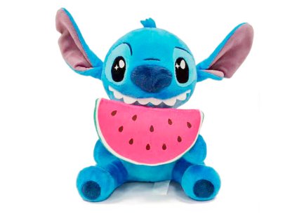 Disney Stitch Melón plyšová hračka 25cm