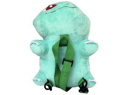 Pokémon Bulbasaur batoh plyšová hračka 36cm