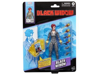 Marvel Legends Series Black Widow - Čierna vdova 15cm