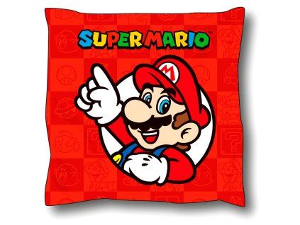 Super Mario Bros cushion