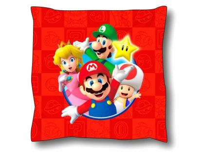 Super Mario Bros cushion
