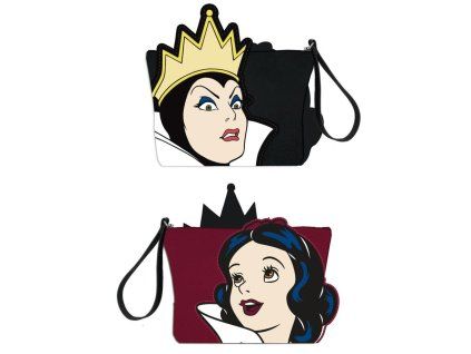 Cestovný toaletný kufrík Disney Blancanieves a kráľovná Grimhilda