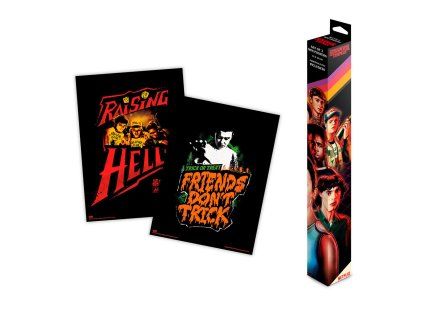 Stranger Things Set 2 mini plagáty
