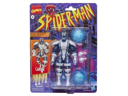 Marvel Comics Spider-Man Kardiak 15cm
