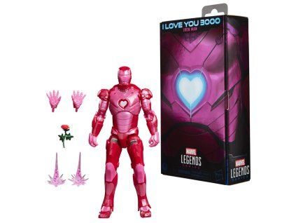 Séria Marvel Legends I Love You 3000 figúrka Iron Mana 15 cm