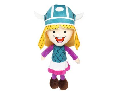 Plyšová hračka Vicky Viking 50cm