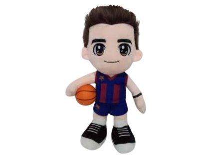 FC Barcelona mužský basketbalista 36cm