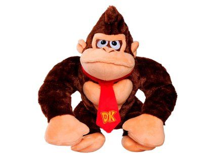 Super Mario Bros Donkey Kong plyšová hračka 30cm