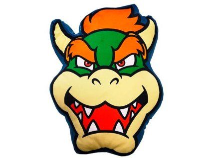 Super Mario Bros Bowser 3D vankúš