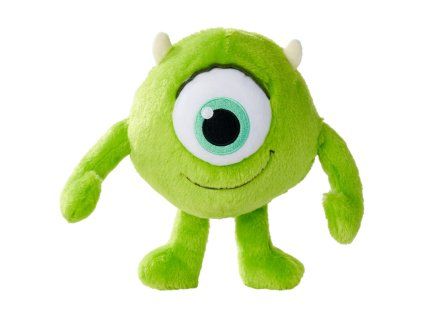 Disney Pixar Monsters, Inc. Mike Wazowski Flufflets plyšová hračka 25cm