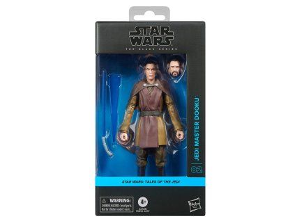 Star Wars Tales Of the Jedi - Majster Jedi Dooku 15cm