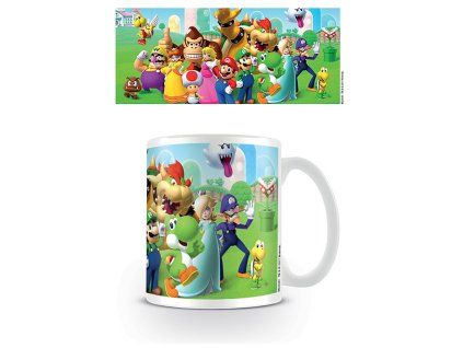 Hrnček Super Mario Hubové kráľovstvo 325 ml