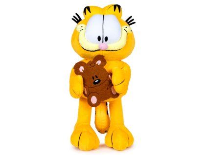 Mäkká plyšová hračka Garfield 30cm