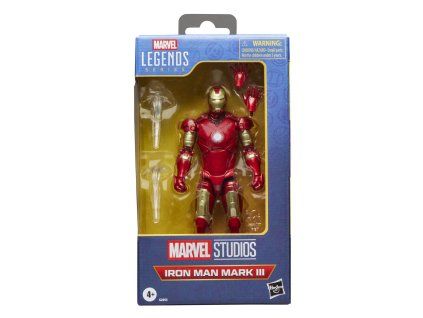 Figúrka Iron Man Mark III zo série Marvel Legends 15 cm