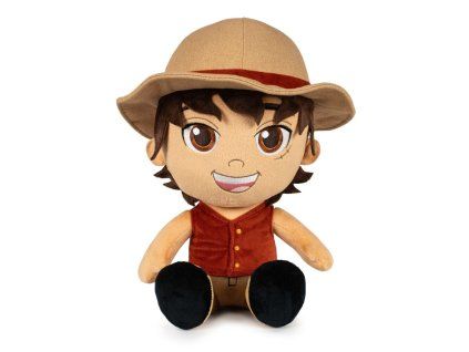 One Piece Luffy plyšová hračka 24cm