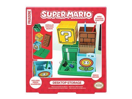 Organizér na stôl Super Mario Bros 15cm