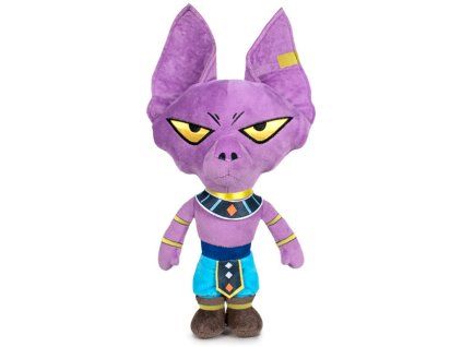 Dragon Ball Beerus plyšová hračka 31cm