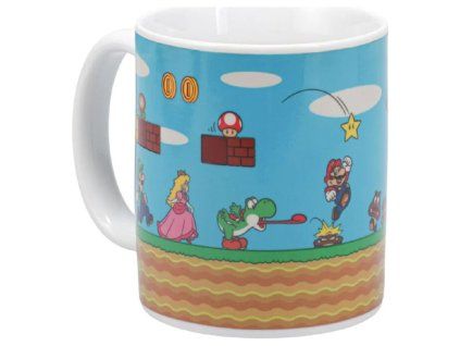 Hrnček Super Mario Level na výmenu tepla 300 ml