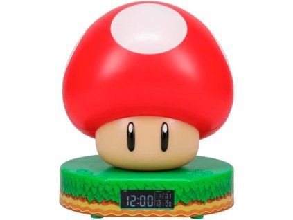 Budík Super Mario Bros Mushroom
