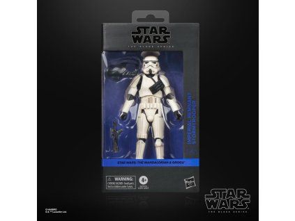 Star Wars Mandalorian & Grogu Imperial Remnant figúrka Stormtroopera 15cm