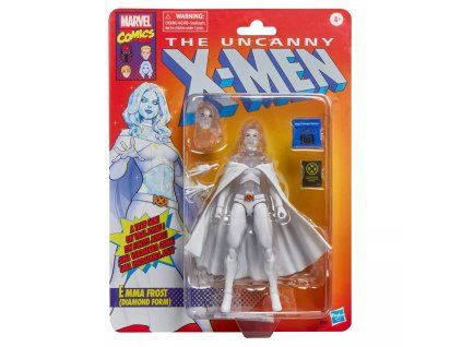 Marvel The Uncanny X-Men Emma Frost (Diamond Form) figúrka 15cm