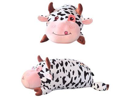 Plyšová hračka Friendly cow 55cm